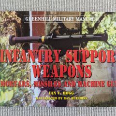 Infantry Support Weapons - Ian V. Hogg - Military Weapons Reference Guide