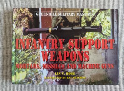 Infantry Support Weapons - Ian V. Hogg - Military Weapons Reference Guide