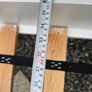 single bed hardwood heavy sturdy 1900 x 900 mm Image 7