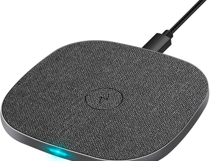 FREE EXPRESS SHIPPING Wireless Charger, Wireless Charging Pad for iPhone 15/14/13/12/11/Pro Max/XR/X/8 Plus,15W Max Fast Wireless Charger for Samsung Galaxy S21/S20/S10/S9/S8,HUAWEI Mate RS/P30 Pro and other Qi Phone