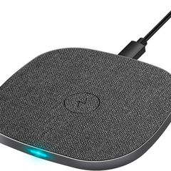 FREE EXPRESS SHIPPING Wireless Charger, Wireless Charging Pad for iPhone 15/14/13/12/11/Pro Max/XR/X/8 Plus,15W Max Fast Wireless Charger for Samsung Galaxy S21/S20/S10/S9/S8,HUAWEI Mate RS/P30 Pro and other Qi Phone
