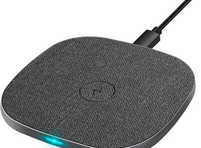 FREE EXPRESS SHIPPING Wireless Charger, Wireless Charging Pad for iPhone 15/14/13/12/11/Pro Max/XR/X/8 Plus,15W Max Fast Wireless Charger for Samsung Galaxy S21/S20/S10/S9/S8,HUAWEI Mate RS/P30 Pro and other Qi Phone