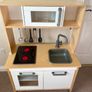 Wooden Kitchen with lots of accessories Image 2