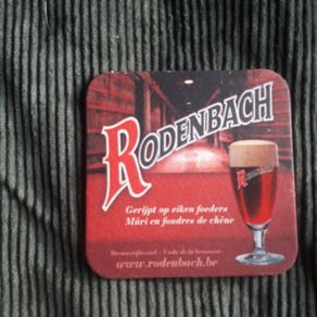 Selection of Craft Beer and Belgian beer mats