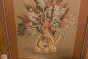 Chalk pastel artwork free postage