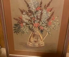 Chalk pastel artwork free postage