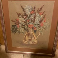 Chalk pastel artwork free postage
