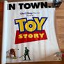 Toy Story Original Cinema Banner and Lobby Photos. Very Big. Rectangular Image 3