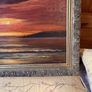 2 original Rita Henchy paintings for sale in original antique frame Image 2