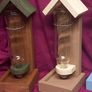 BIRD Seed Feeder Glass Bottle Image 3