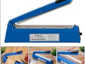 Impulse Heat Sealer Plastic Bag Film Sealing Machine Metal ABS 200mm