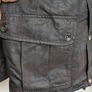 Pepe Jeans Jackdaw Jacket Olive Mens L Coated Utility Field Coat Padded Image 3