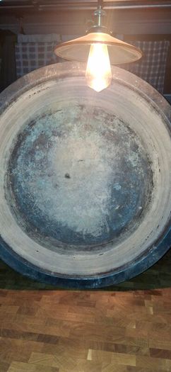 Antique Large Copper Vat
