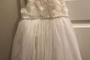 Baby baptism christening dress 12-18 M