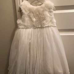 Baby baptism christening dress 12-18 M