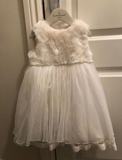 Baby baptism christening dress 12-18 M