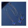 Boho Style Set: Earrings + Pendant - nice gift Image 6