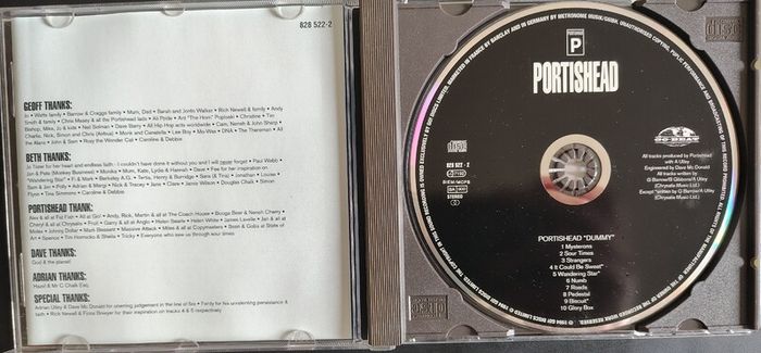 Portishead - Dummy CD (1994) Trip Hop Classic Album EX+