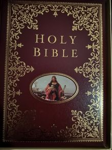 Holy Bible Family Bible brand new on3n3ss