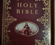 Holy Bible Family Bible brand new on3n3ss