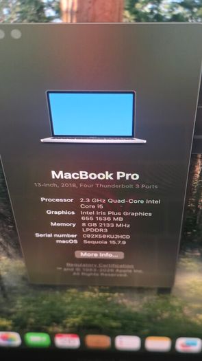 macbook pro 2018