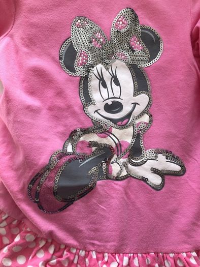 girls Minnie Mouse outfit age 4