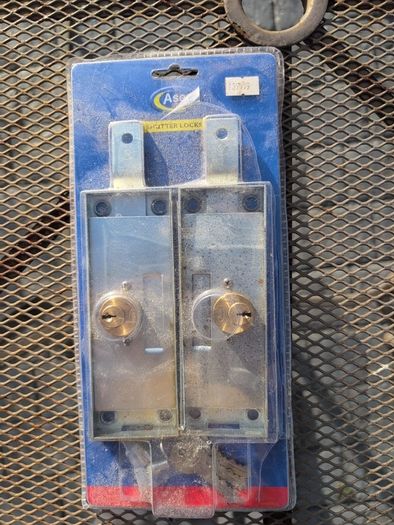 Asec  Shutter Locks
