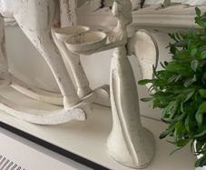 ShabbyChic  Set of 2 Home Decor Items