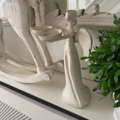 ShabbyChic  Set of 2 Home Decor Items