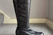 Caprice Leather Knee-High Boots. UK 7 / EU 40. XS calf fit (slim fit). Good condition
