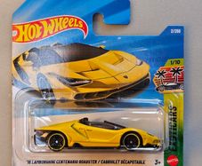 Hot wheels Lamborghini Centenario Roadster