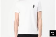 Karl lager field white t shirt