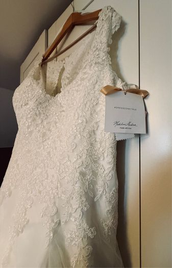 New Wedding Dress UK26 plus size