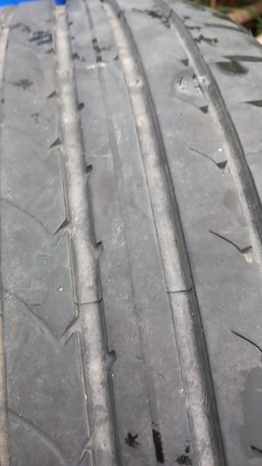 Ford 4 Wheels and tyres