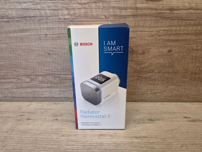 Bosch Smart Home Radiator Thermostat II