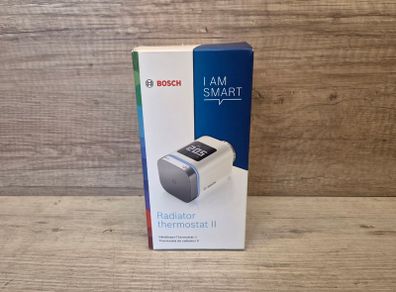 Bosch Smart Home Radiator Thermostat II