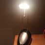 Vintage Telescopic Halogen Desk Lamp. Image 8