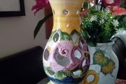 Pottery Candle Holder