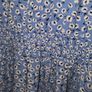 Ladies blue floral summer dress uk 8 Image 7