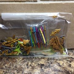 Mix bag of Lego weapons /swords