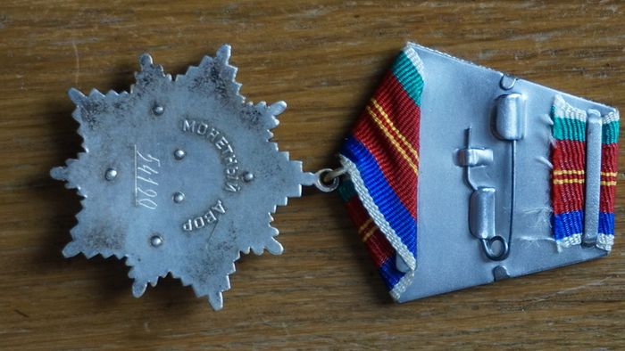 Order of Friendship of Peoples USSR