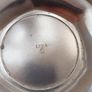 Vintage Silver-plated hexagonal Art Deco tea set Image 5