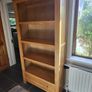 Solid Oak Bookcase /  Bookshelf Image 3