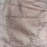 Marks & Spencer Ladies Faux Leather Brown Slender Ankle Grazer Trousers, Jeans. Size 14 Medium. Slight Stretch. In Excellent Condition Image 10