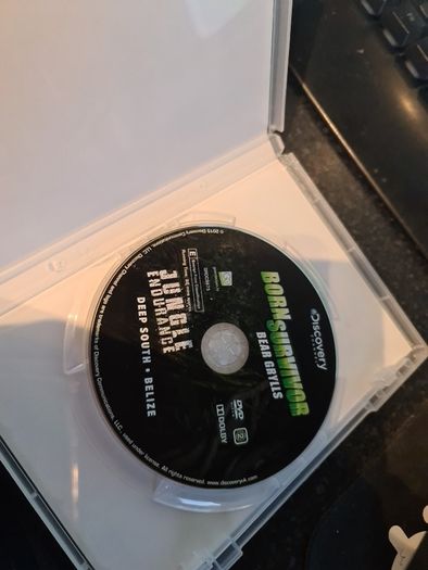 Born Survivor DVD