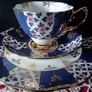 100 Years Of Royal Albert 1900' "Regency Blue" 3-Piece Set Image 7