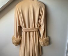 Vintage Betty Barclay Wool Cashmere Coat