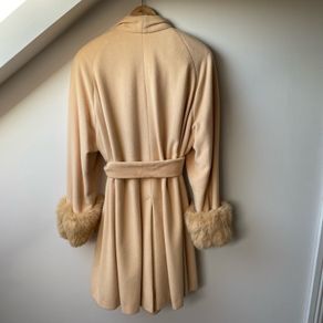 Vintage Betty Barclay Wool Cashmere Coat