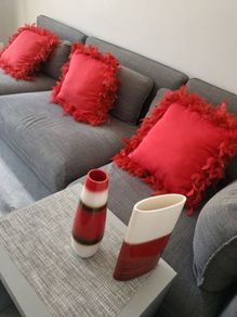 Beautiful Red Cushions