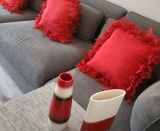 Beautiful Red Cushions